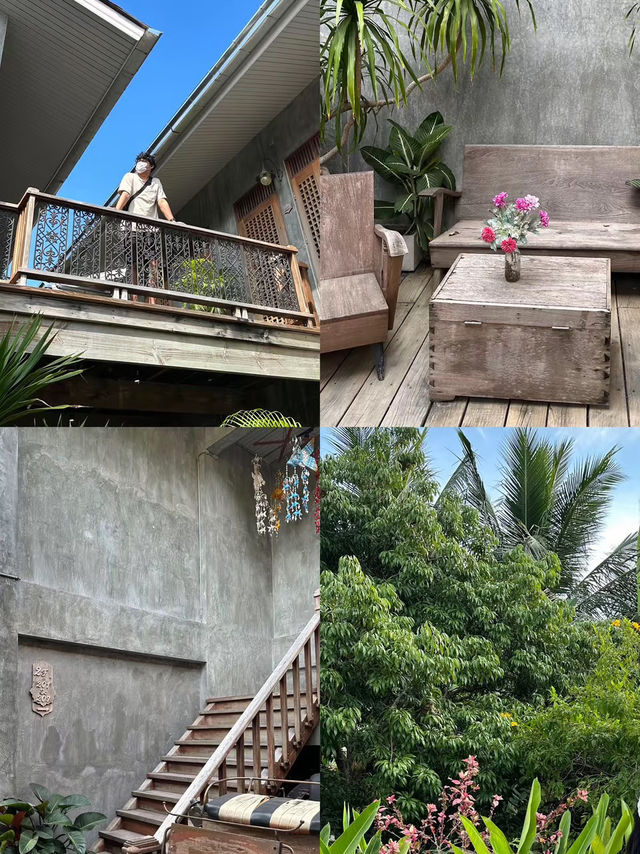 House of Passion ที่พักอัมพวา ริมคลองสุดชิล