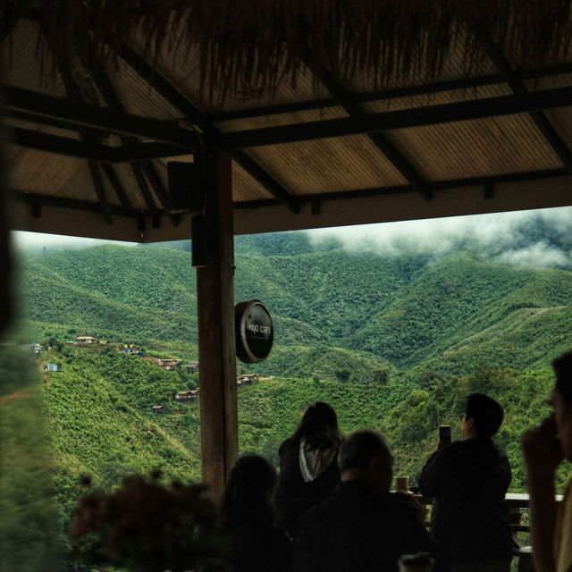 หยุดเวลาคาเฟ่ ✨🥤⛰️@บ่อเกลือ, น่าน