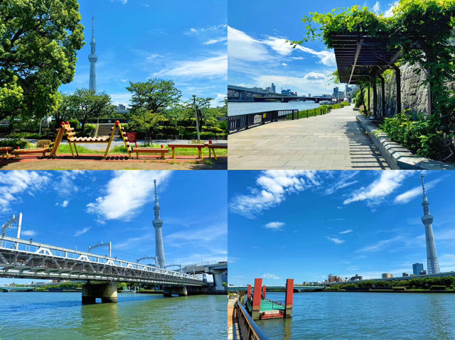 隅田公園：東京行程中的悠然綠洲與水岸之趣