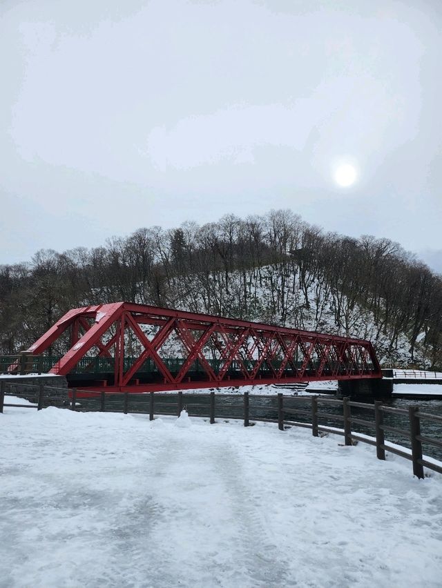 확트인 뷰가 인상적인 여유로운 시코츠호수🏞