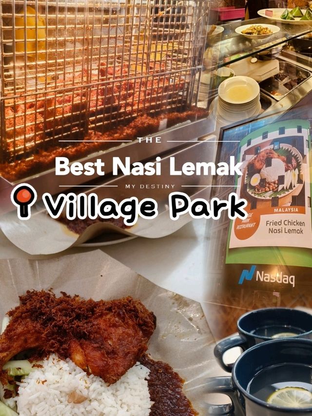 Discover Best Nasi Lemak  At PJ Damansara 