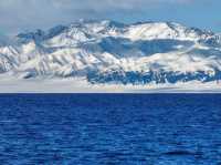 Breathtaking beauty of Sayram Lake