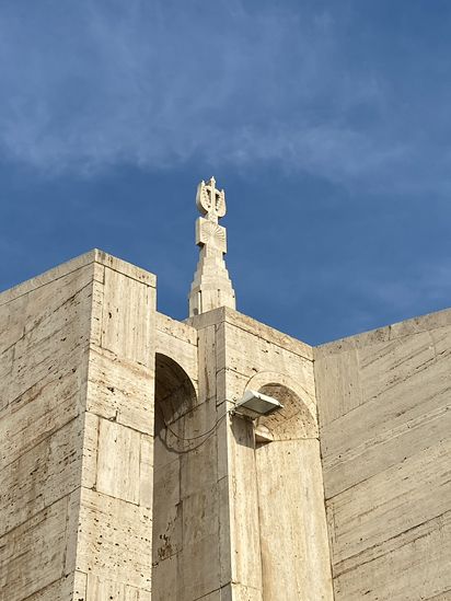 Cascade Complex, Yerevan: Art and Views 