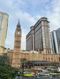 MACAU DAY TOUR ITINERARY WITH FREE SHUTTLE BUS FROM AIRPORT