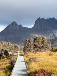 Immersed in Nature: My Scenic Adventure on the Dove Lake Circuit Walk