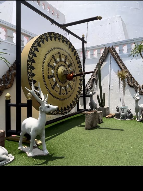 The Golden Mount & Wat Saket in Bangkok