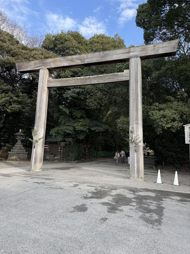 The Incredible Atsuta Jingu Shrine, Nagoya’s historical gem 🏰 🇯🇵 🏯🗾