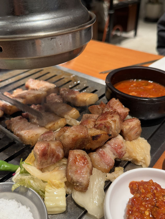 부산 여행, 구워주는 고기 맛집 고하순