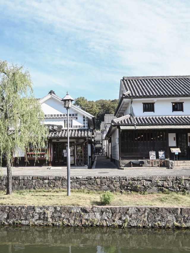 【倉敷】美観地区の美しい風景を堪能しよう