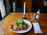 Brunch at CAFÉ IN DE WAAG: A Must-Visit in Amsterdam