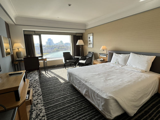 Osaka Solo Trip: A Luxurious Stay at New Otani Osaka🏯