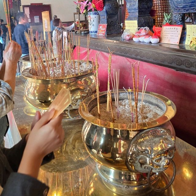 Chekung Temple วัดกังหัน วัดดังฮ่องกง 