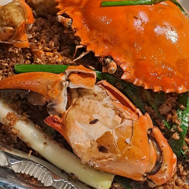 炒蟹富貴蝦豐味十足