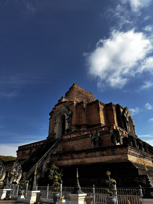 Chiang Mai is indeed known as the "City of Temples