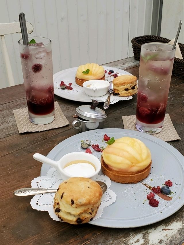 【メルヘンで可愛すぎるカフェ】