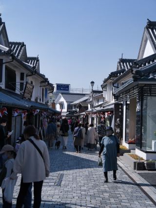 【야마구치】 타임 슬립 기분! 레트로 흰 벽의 거리를 걷자 🚶‍♀️