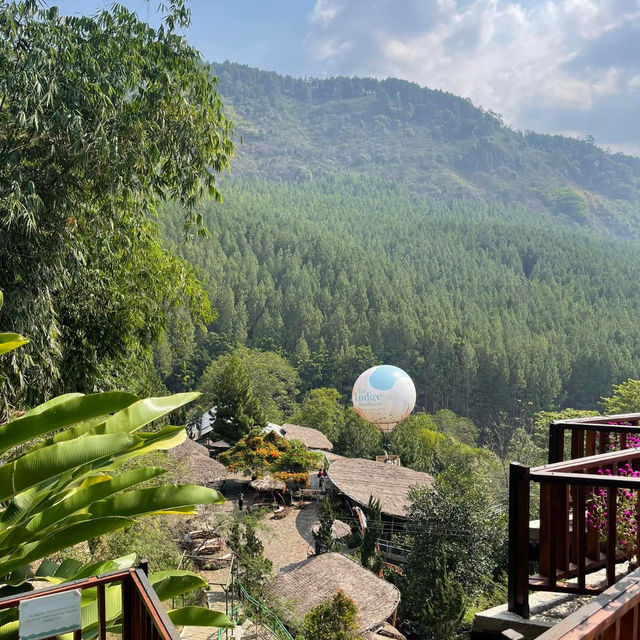Scenic Retreat at The Lodge Maribaya