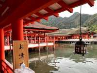 ☾︎広島☽︎ 海に浮かぶ鳥居が象徴的