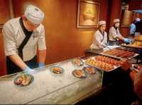  The Emerald Hotel buffet 