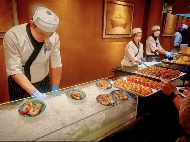  The Emerald Hotel buffet 