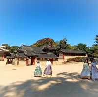 Amazing views of Changdeokgung Palace