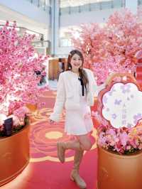 🌸 桃花開運庭園 絕美粉色花海💕 滿滿祝福