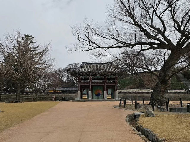 대한민국 충청남도 서산시 해미읍성 입니다.