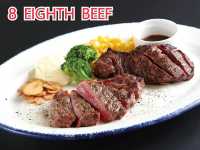 8 EIGHTH BEEF ร้านสเต็กเนื้อโกเบ