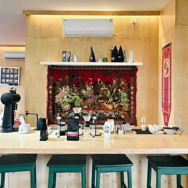 Ribbon Cafe & Eatery in Jakarta 