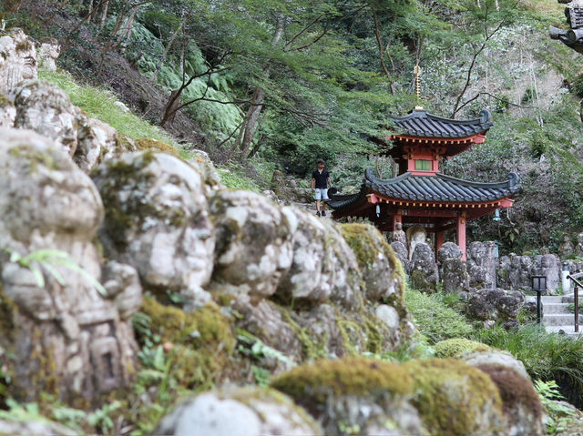 A Hidden Gem of Stone Smiles: Otagi Nenbutsu-ji Temple