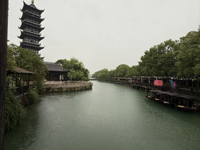 Drizzling Wuzhen at its upmost beauty