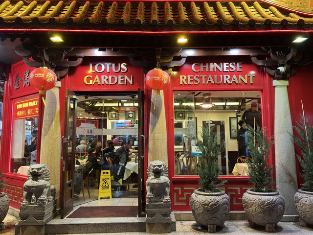 A Feast for the Senses: Exploring London’s Chinatown