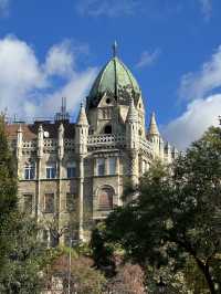 Step into a Baroque Fairytale in Budapest