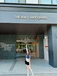 日本廣島住- THE KNOT HIROSHIMA:屋頂酒吧，質感與高檔享受，平價滿滿給你~喜愛度假感十足的不要錯過