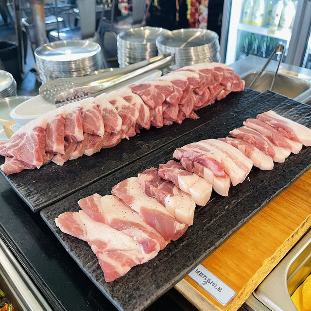 🇰🇷 Sam Gyup Sal Korean BBQ 