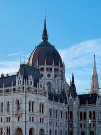 Architectural Wonder ❤️🇭🇺 Hungarian Parliament in Budapest 