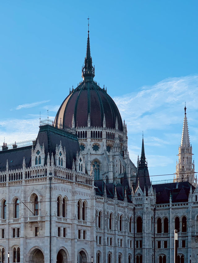Architectural Wonder ❤️🇭🇺 Hungarian Parliament in Budapest 