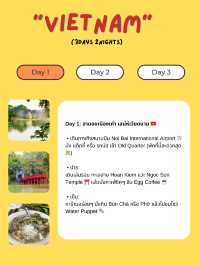  🇻🇳 3 Days 2 Nights in Viet