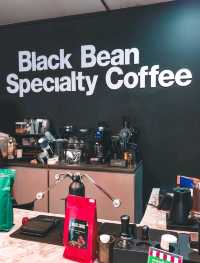 Black Bean Specialty Coffee, Hat Yai, Songkhla