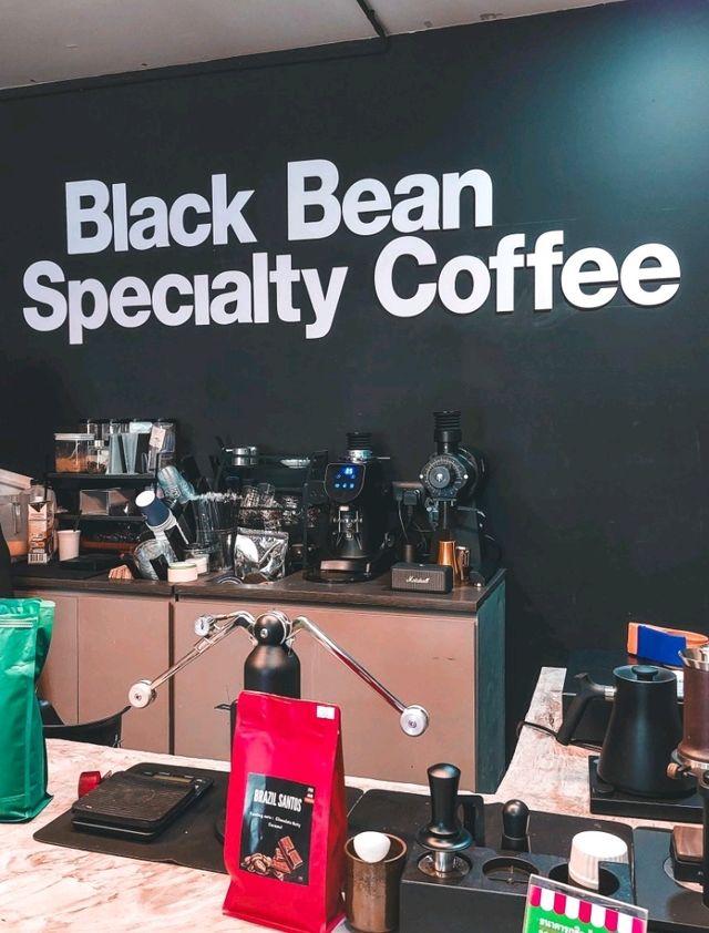 Black Bean Specialty Coffee, Hat Yai, Songkhla