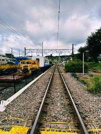 Shimoyoshida Station: Gateway to Mount Fuji Magic
