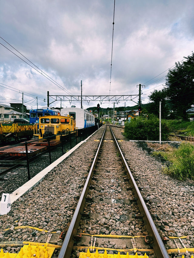 Shimoyoshida Station: Gateway to Mount Fuji Magic