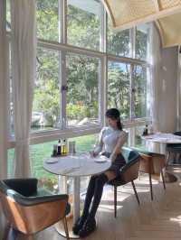 香港公園湖畔玻璃屋打卡餐廳🫧