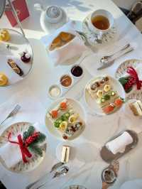 Afternoon Tea 🍂ในโรงแรมสุดหรูเปิดใหม่รับปี 2568 