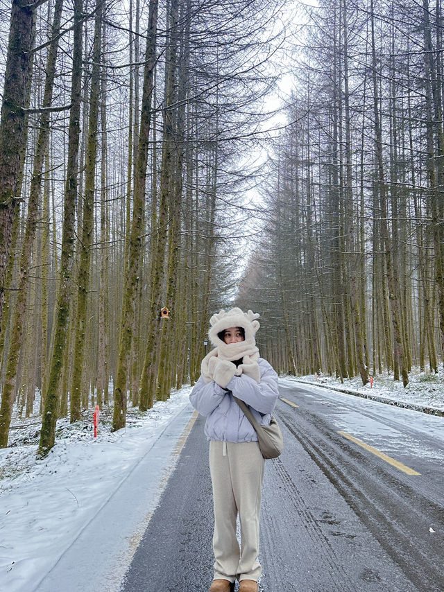 Guangwu Mountain, Nanjiang County
