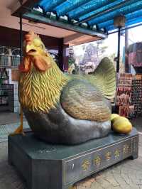南投必去景點 - 竹山紫南宮