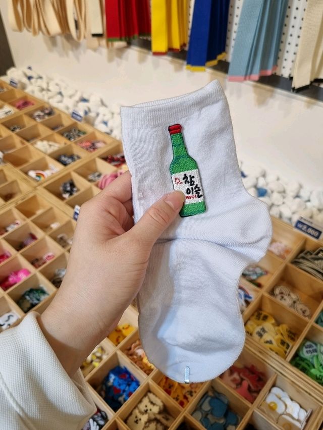 서면 파도블에서 인생 커스텀 양말 만들기 🧦