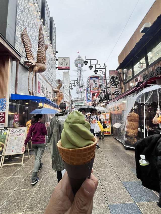 My First Taste of Japan: A Culinary Adventure