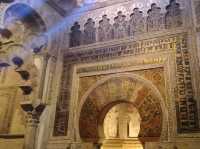 教派歷史在西班牙Mezquita Catedral留下痕跡