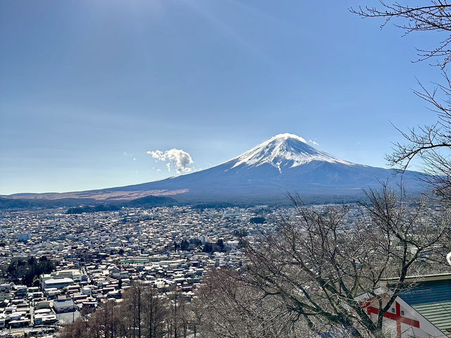 日本｜富士山與忍野八海